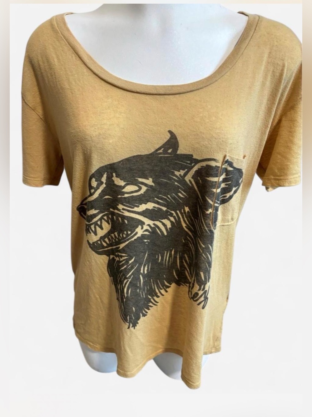 Obey Soft Wolf Tee 🐺
